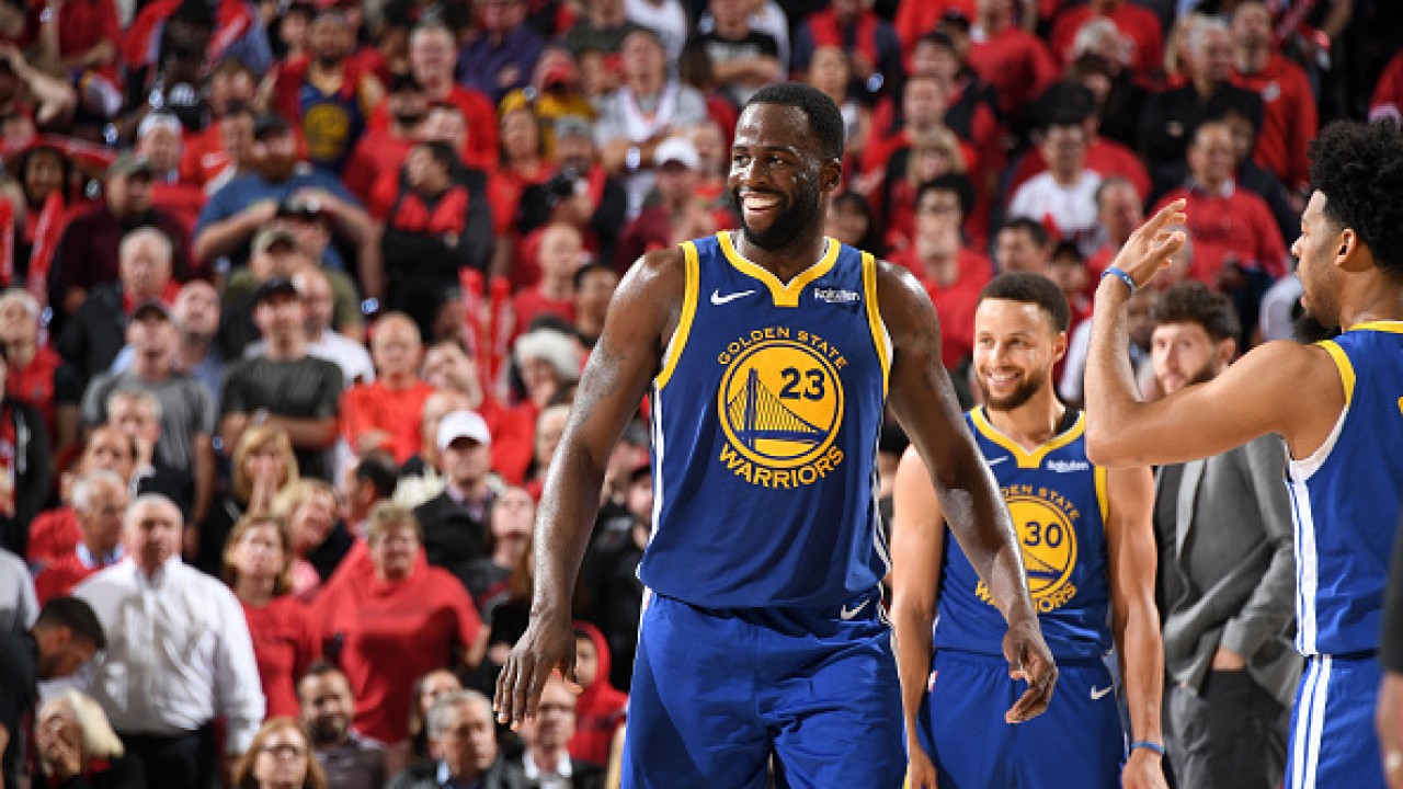 Warriors vẫn thắng khi vắng Durant, nhưng không có Green thì khá căng Warriors vẫn thắng khi vắng Durant, nhưng không có Green thì khá căng